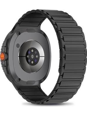 Samsung Galaxy Watch 8 40MM / 44MM / 46MM Classic Uyumlu Silikon Kordon Strap Kayış