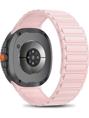 Samsung Galaxy Watch 8 40MM / 44MM / 46MM Classic Uyumlu Silikon Kordon Strap Kayış