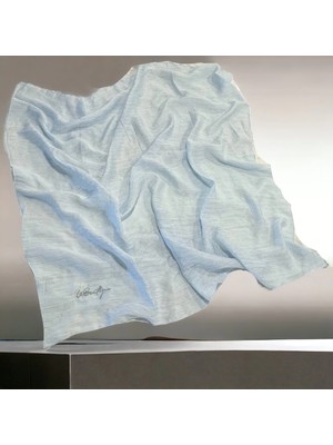 Herbal Bitkisel Eşarp Carolina Blue