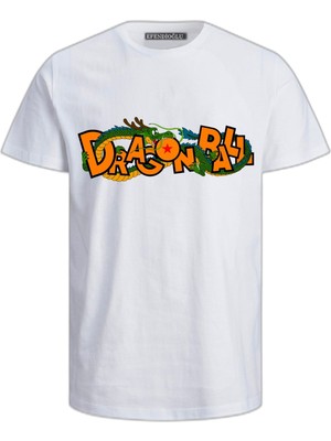 Dragonball Logolu Çocuk Tişört