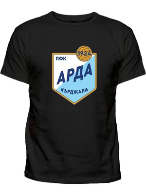 Fc Arda Kardzhali Фк Арда Baskılı Pamuklu T-Shirt