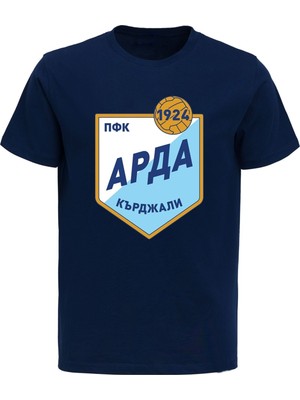 Fc Arda Kardzhali Фк Арда Baskılı Pamuklu T-Shirt