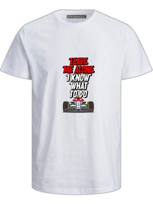 Kimi Raikkonen F1 Baskılı Erkek T-Shirt