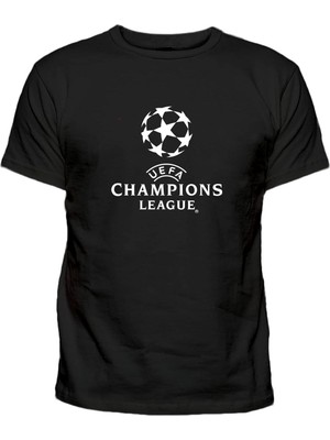 Champions League Baskılı T-Shirt