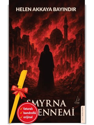 Alfa Kalem+Smyrna Cehennemi (Helen Akkaya Bayındır)Edebiyat Polisiye-Yeni Destek Kitap