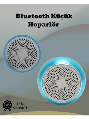 10W Güçlü Stereo Bluetooth Hoparlör - 360° Surround Ses Deneyimi