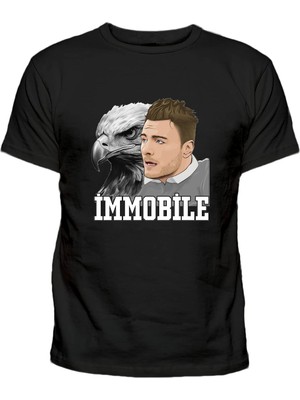 I?mmobile  Baskılı Pamuklu Çocuk T-Shirt