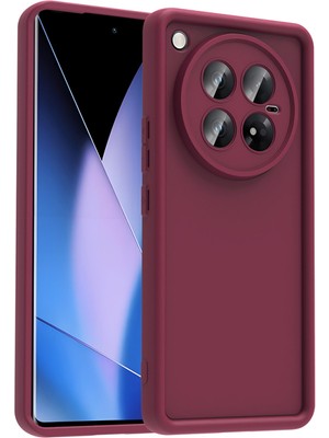 Infinix Zero 40 5g Kılıf Esnek ve Kamera Korumalı Mummy Silikon Kapak