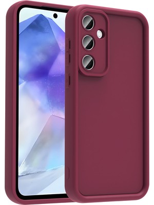 Samsung Galaxy A56 Kılıf Esnek ve Kamera Korumalı Mummy Silikon Kapak