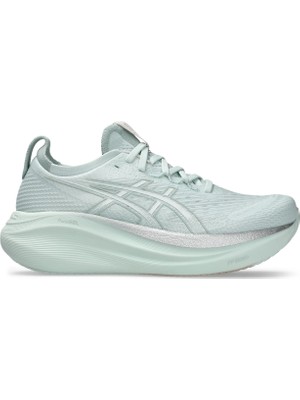 Asics Gel-Nimbus 27 Kadın Yeşil Gri Koşu Ayakkabısı 1012B753-300