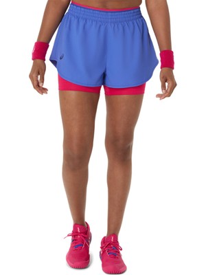 Asics Match Short Kadın Lacivert Şort 2042A352-425