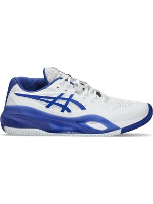 Asics Gel-Resolution X Clay Erkek White/Bluebell Tenis Ayakkabısı 1041A485-101