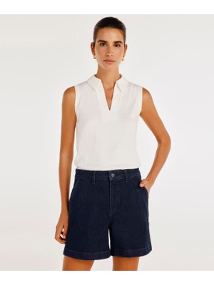 Polo Yaka Kolsuz Triko