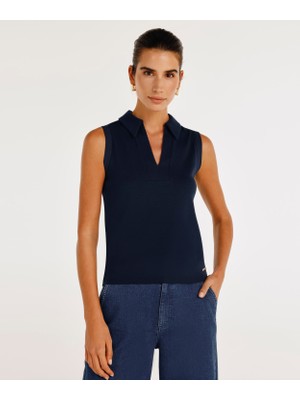 Polo Yaka Kolsuz Triko