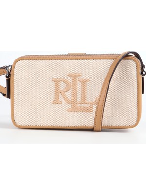 Lauren Ralph Lauren Beyaz Kadın Çapraz Çanta 432966883001
