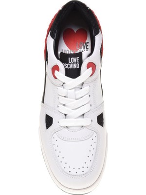 Love Moschino Sn, 39, Beyaz - Çok Renkli