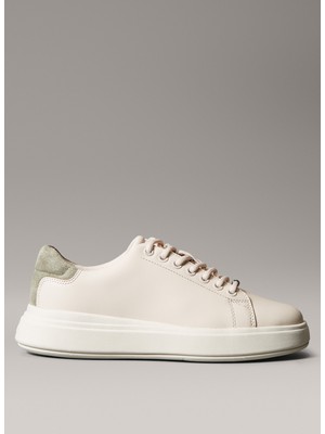 Calvin Klein Bej Kadın Sneaker HW0HW02540