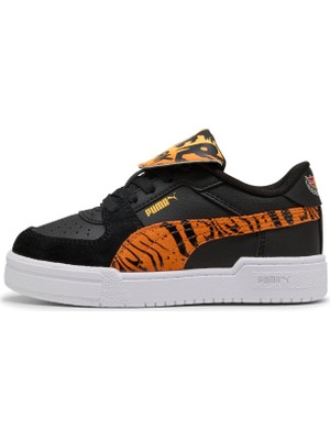 Puma Siyah Erkek Çocuk Yürüyüş Ayakkabısı 40343101-CA Pro Hot Wheels 2 Ps Pum