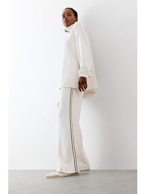 Defactofit Wide Leg Cepli Geniş Paça Uzun Boy Modal Sporcu PANTOLON D1458AX25AU