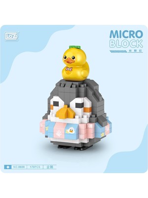 Loz 8609 Mikro Blok Çanta Penguen