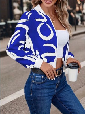 Şık ve Rüzgar Geçirmez Kadın Dalgıç Ceket