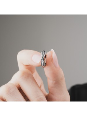missamori Elara Hoops Gümüş Küpe