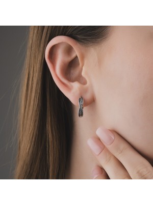 missamori Elara Hoops Gümüş Küpe