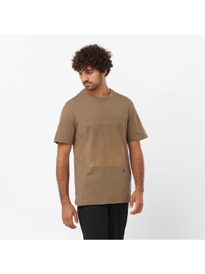 Salomon Graphic Ss Tee Erkek T-Shirt