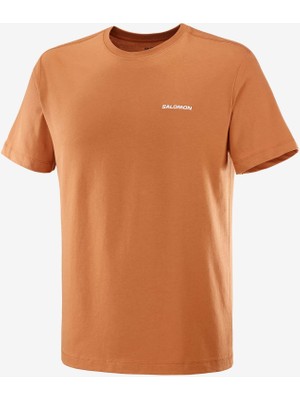 Salomon Salomon Logo Tee M Erkek T-Shirt