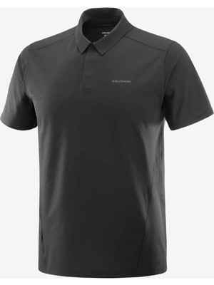 Salomon Trackline Polo M Erkek T-Shirt