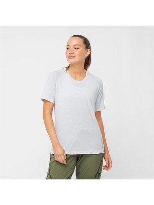 Salomon Runlife Kadın Renkli Koşu Tişört