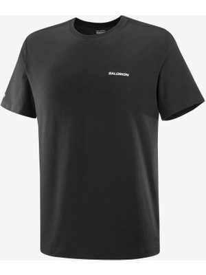 Salomon Salomon Logo Tee M Erkek T-Shirt