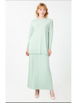 20557 Pilei Etek Bluz Rayon Takım Qks Takım 20757 #23-10#