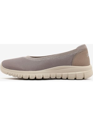 Skechers Graceful Pepwalk Kadın Bej Günlük Ayakkabı 100696 Tpe
