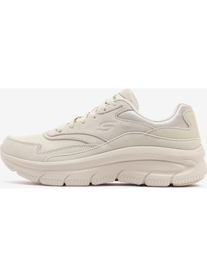 Skechers Modern D'lux Kadın Beyaz Sneakers 158590 Ofwt