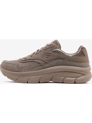Skechers Kadın D'lux Bej Sneakers 158590 Dktp Nefes Alabilir Yapı ile Koşu ve Yürüyüş İçin İdeal