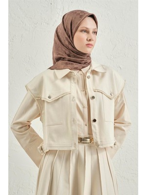 Armine J.ipek Pamuk Dama Eşarp 11