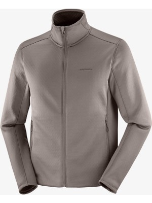 Salomon Outline Warm Fleece Fz M Erkek Polar
