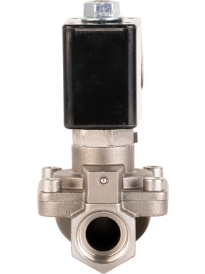 110V Ac Paslanmaz Buhar Solenoid Valf Normalde Açık