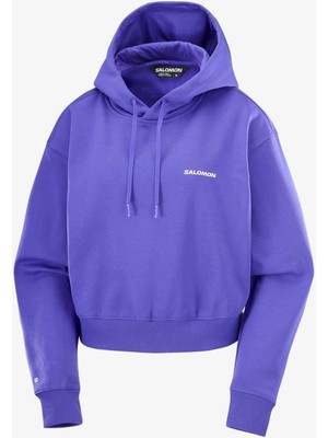 Salomon Short Hoodıe Kadın Sweatshirt Liberty LC2680500