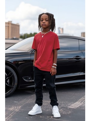 Nar Çocuk T-Shirt Kız Erkek Unisex | %100 Pamuk |