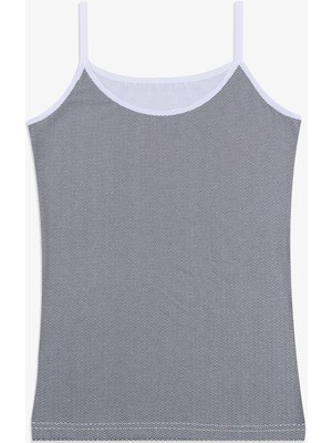 Kadın Pamuklu Likralı Basic Atlet