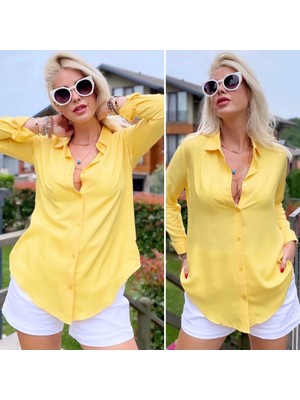 Dokuma Viskon Kumaş Gömlek