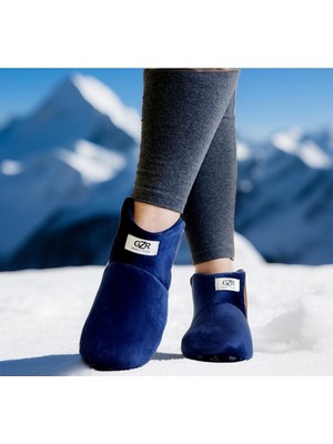 Kışlık Ev Içi Panduf Bot Erkek Ayakkabı