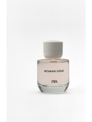 ZARA WOMAN GOLD EAU DE PARFUM 90 ML (3,0 FL. OZ). KADIN PARFÜM (İNDİRİM ŞEHRİ)