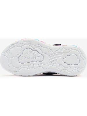 Skechers Eternal Heart Lights Büyük Kız Çocuk Lacivert Işıklı Spor Ayakkabı 302696L Nvmt