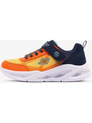 Skechers Skechers Meteor-Lights Krendox Büyük Erkek Çocuk Lacivert Işıklı Spor Ayakkabı 401495L Nvor
