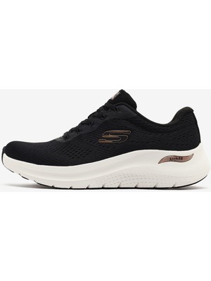 Skechers Arch Fit 2.0 Big League Kadın Siyah Spor Ayakkabı 150051TK Bkrg