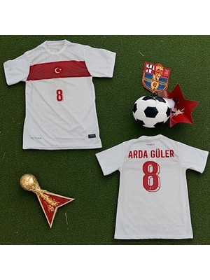 Güler A.r.d.a Türkiye Milli Takım Euro 2024 Beyaz Forma