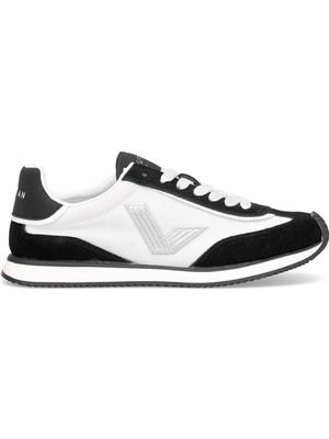 Lufian 112230276 Gaban Erkek Hakiki Deri Klasik Sneaker Siyah